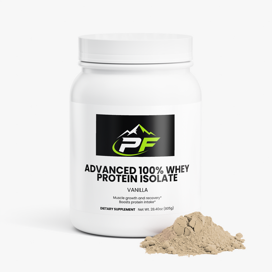 Advanced 100% Whey Protein Isolate (Vanilla)