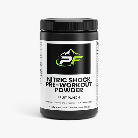 Nitric Shock Pre-Workout Powder (Fruit Punch)