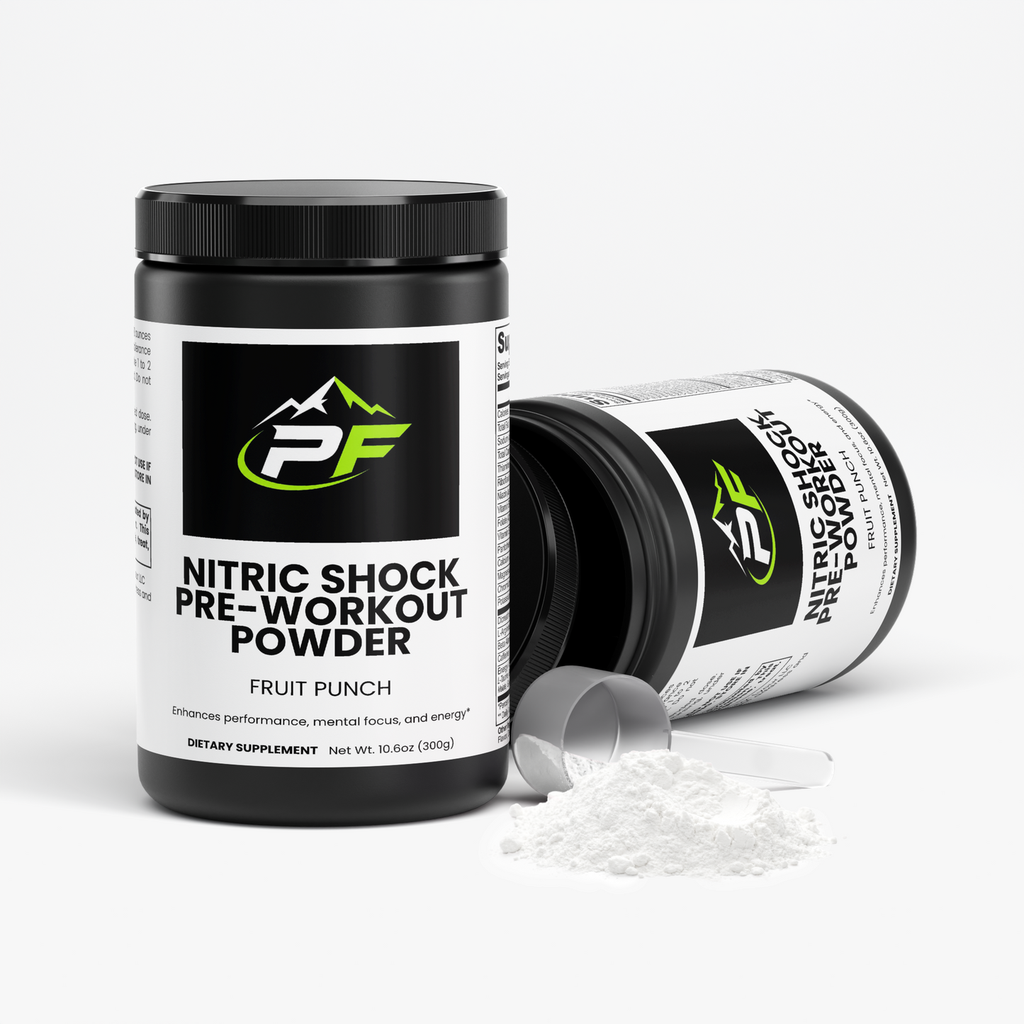 Nitric Shock Pre-Workout Powder (Fruit Punch)
