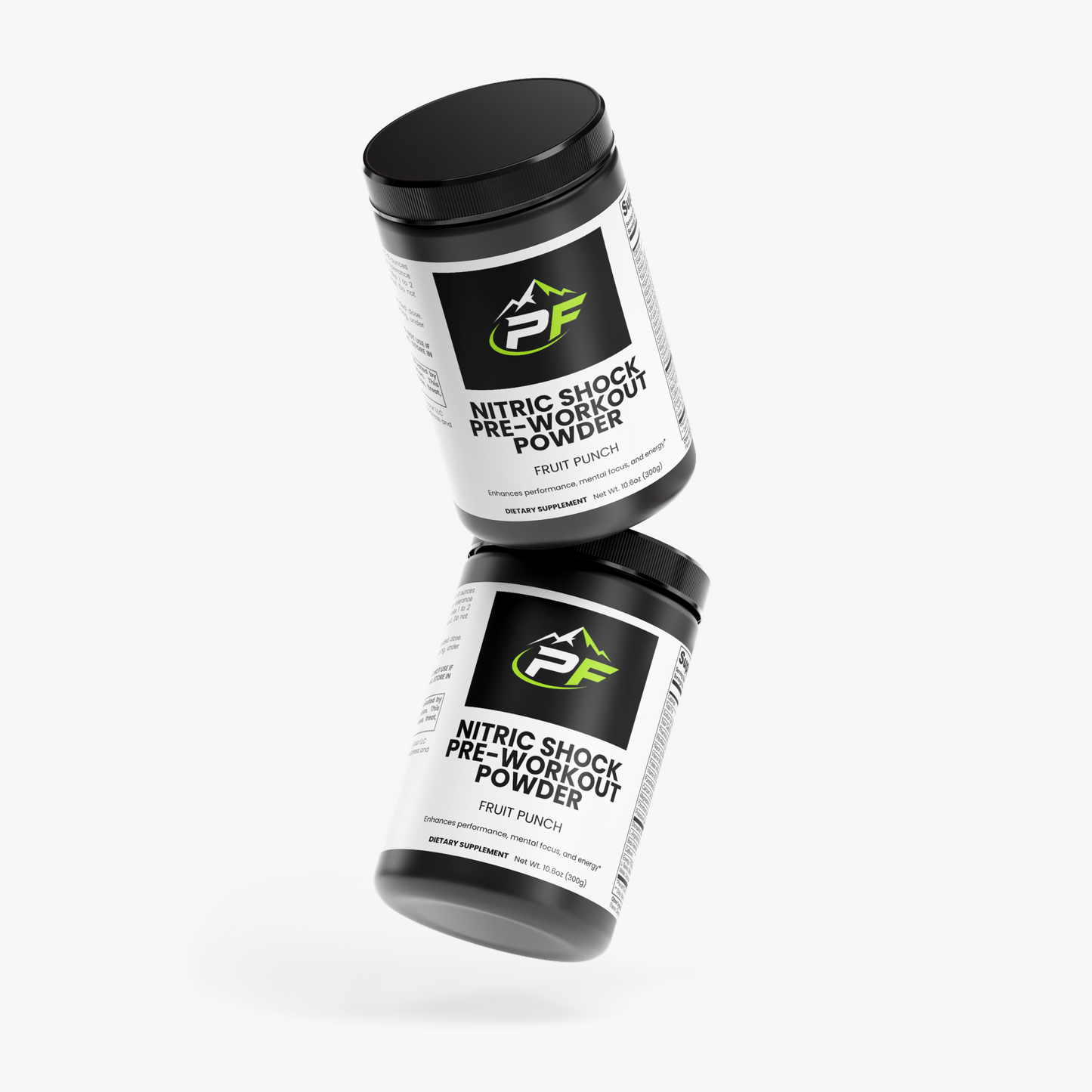 Nitric Shock Pre-Workout Powder (Fruit Punch)