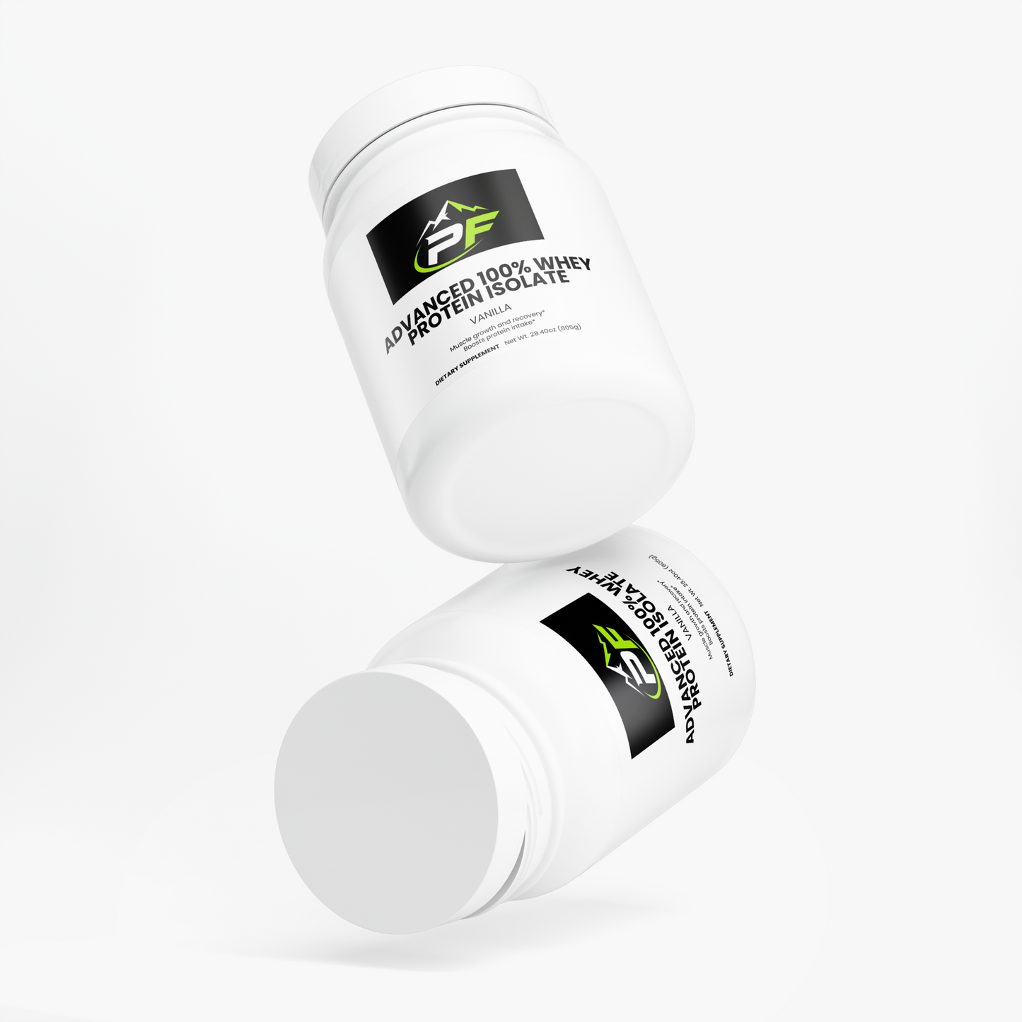 Advanced 100% Whey Protein Isolate (Vanilla)