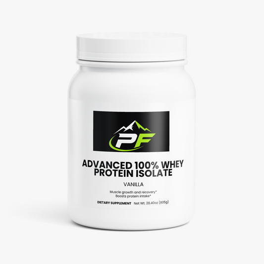 Advanced 100% Whey Protein Isolate (Vanilla)