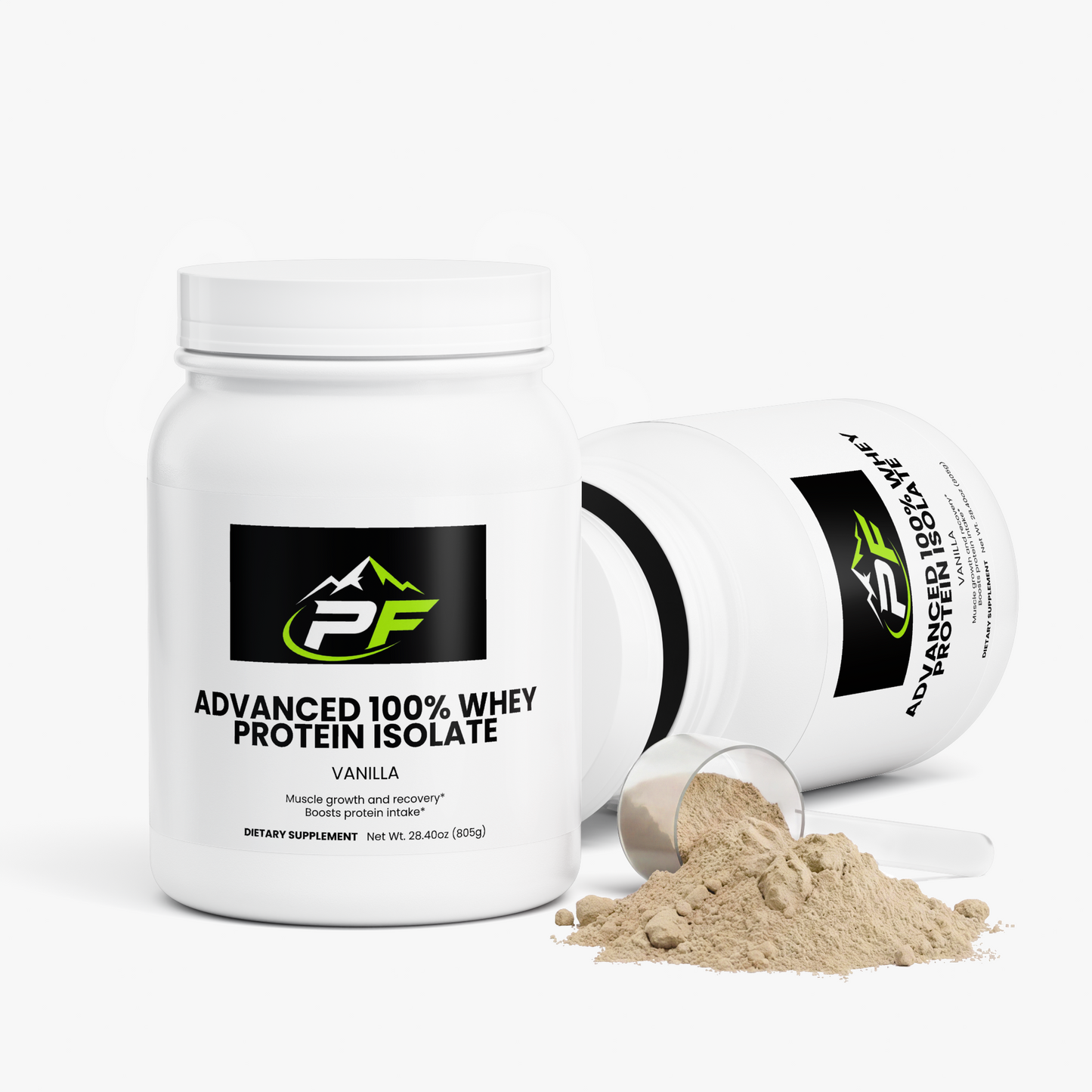 Advanced 100% Whey Protein Isolate (Vanilla)