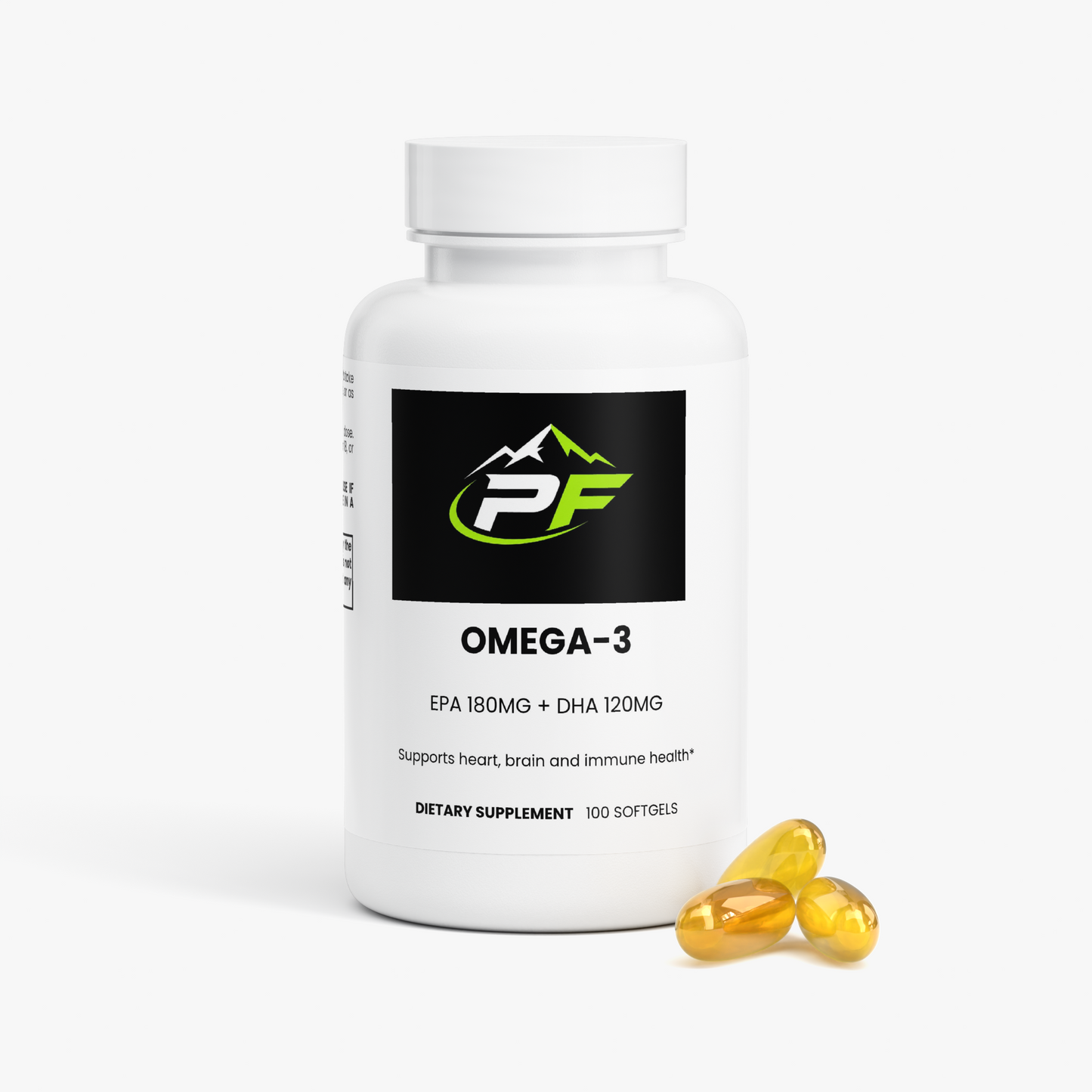 Omega-3 EPA 180mg + DHA 120mg