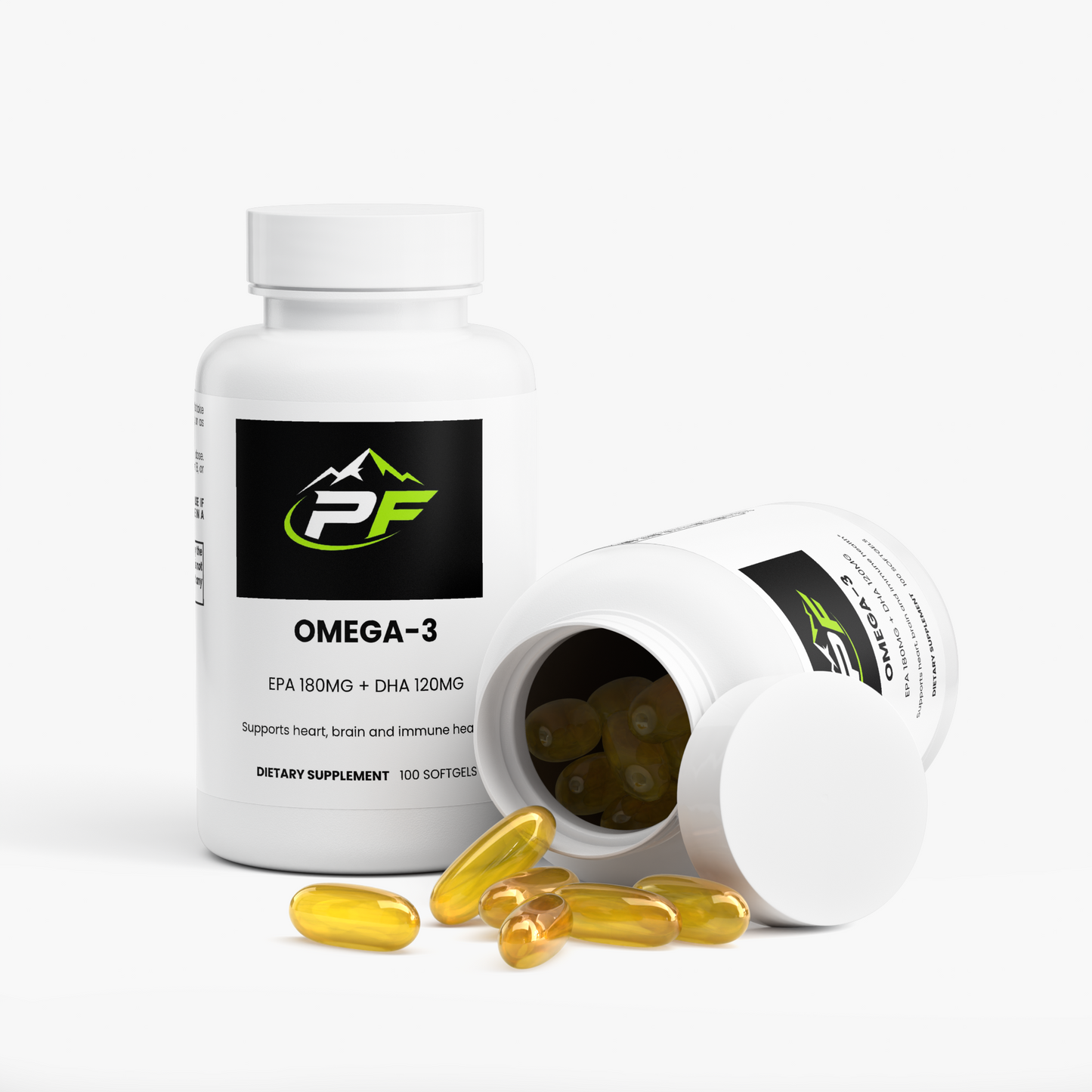 Omega-3 EPA 180mg + DHA 120mg
